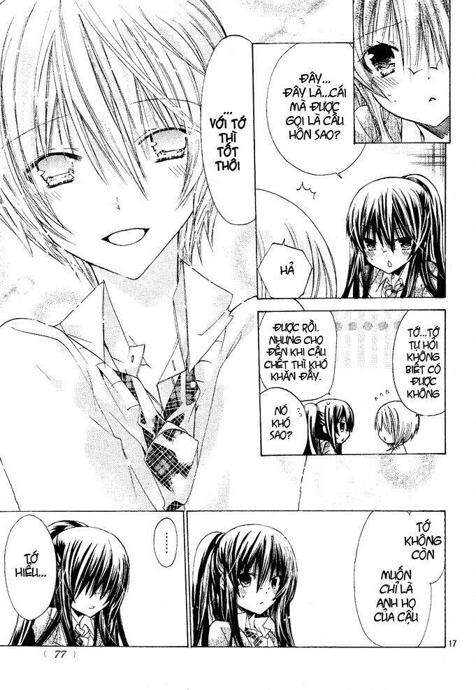 Watashi Ni Xx Shinasai! Chapter 11 - 17