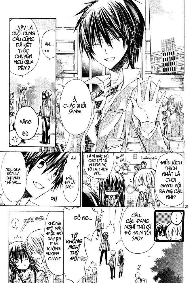 Watashi Ni Xx Shinasai! Chapter 11 - 21