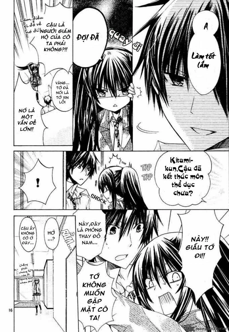 Watashi Ni Xx Shinasai! Chapter 13 - 17