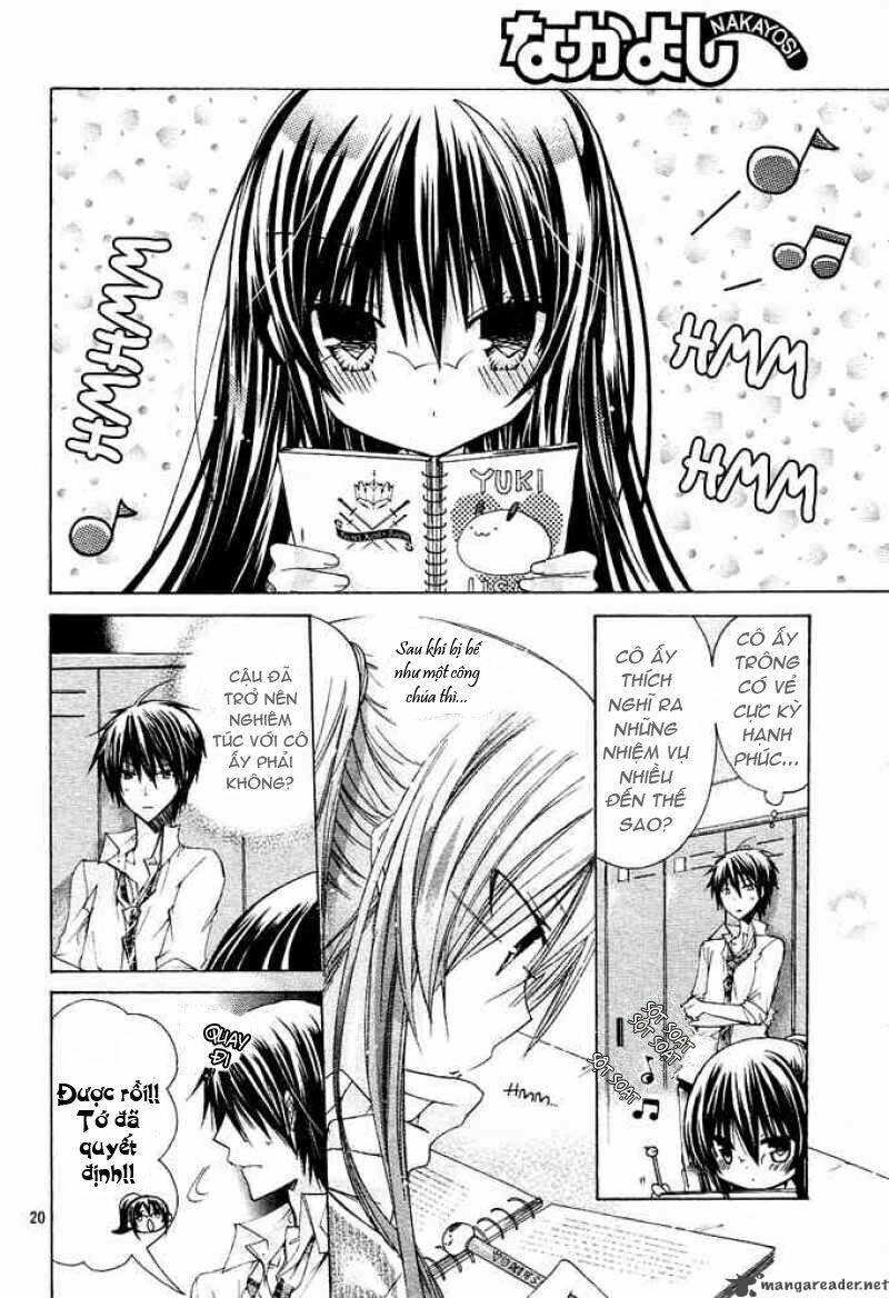 Watashi Ni Xx Shinasai! Chapter 13 - 21
