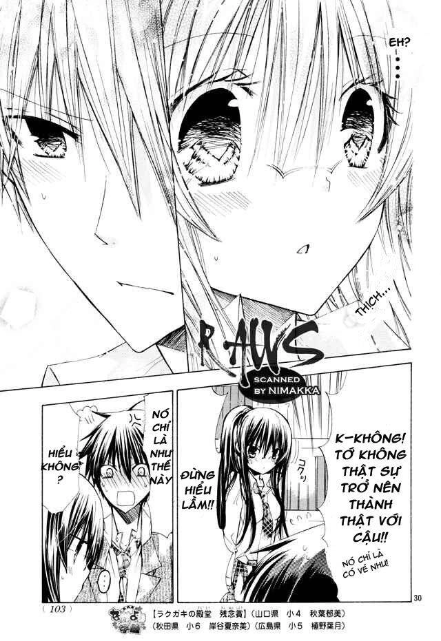 Watashi Ni Xx Shinasai! Chapter 16 - 31