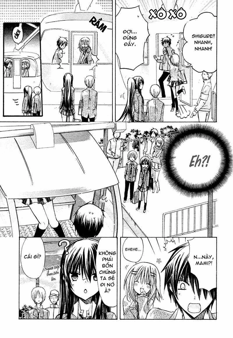 Watashi Ni Xx Shinasai! Chapter 17 - 20