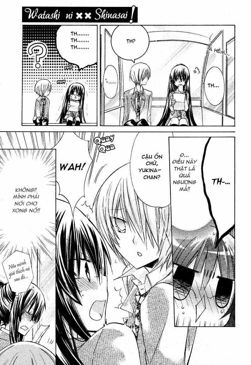 Watashi Ni Xx Shinasai! Chapter 17 - 28