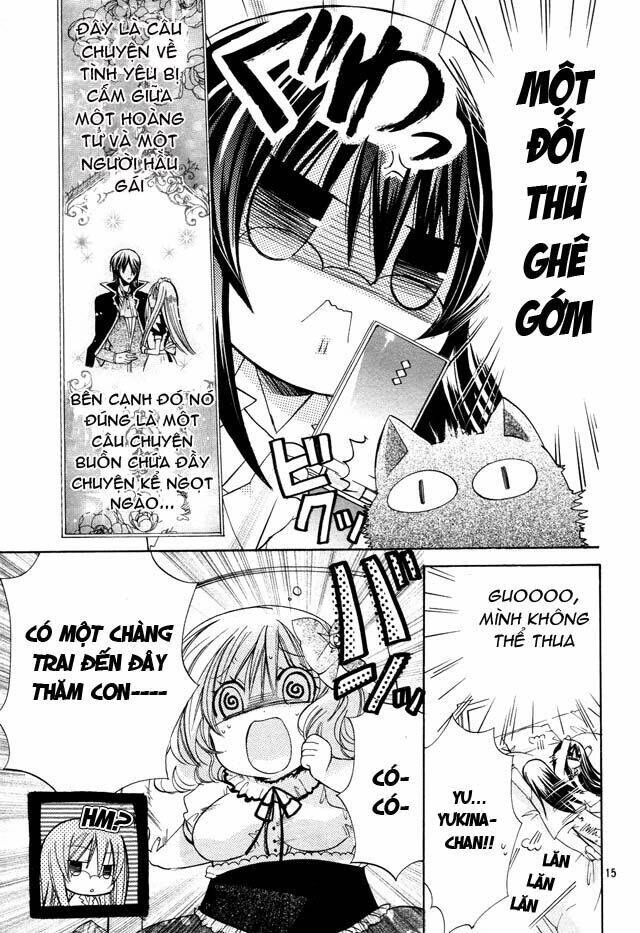 Watashi Ni Xx Shinasai! Chapter 22 - 15