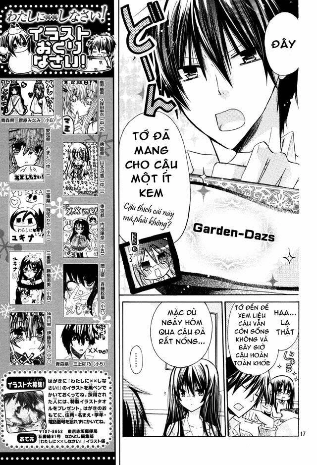 Watashi Ni Xx Shinasai! Chapter 22 - 17