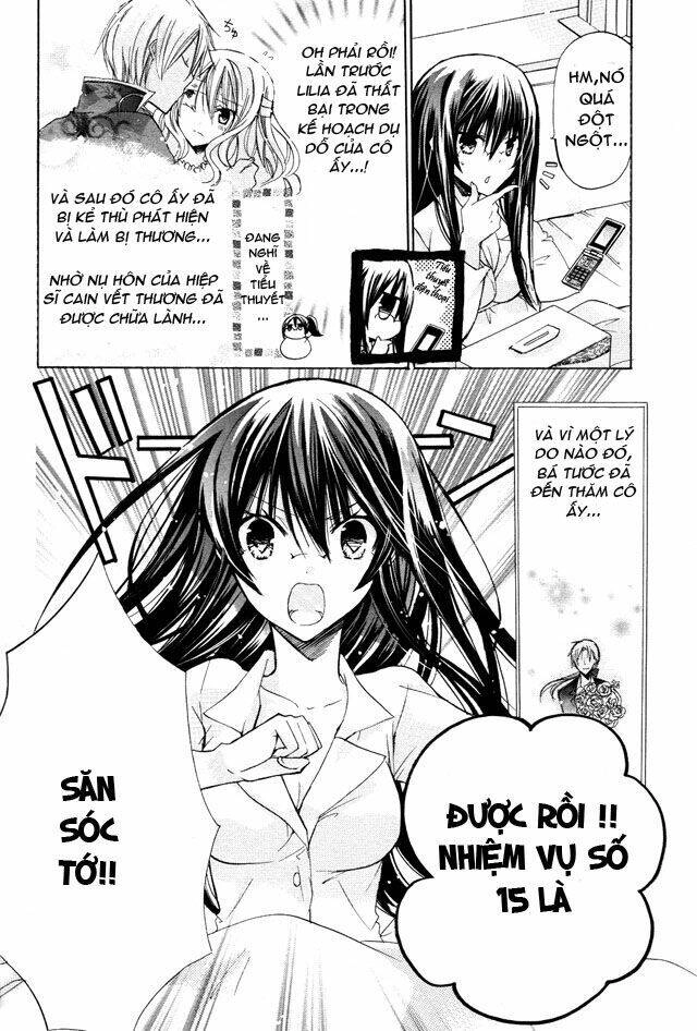 Watashi Ni Xx Shinasai! Chapter 22 - 20