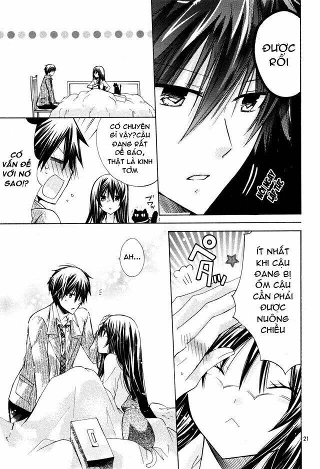 Watashi Ni Xx Shinasai! Chapter 22 - 21