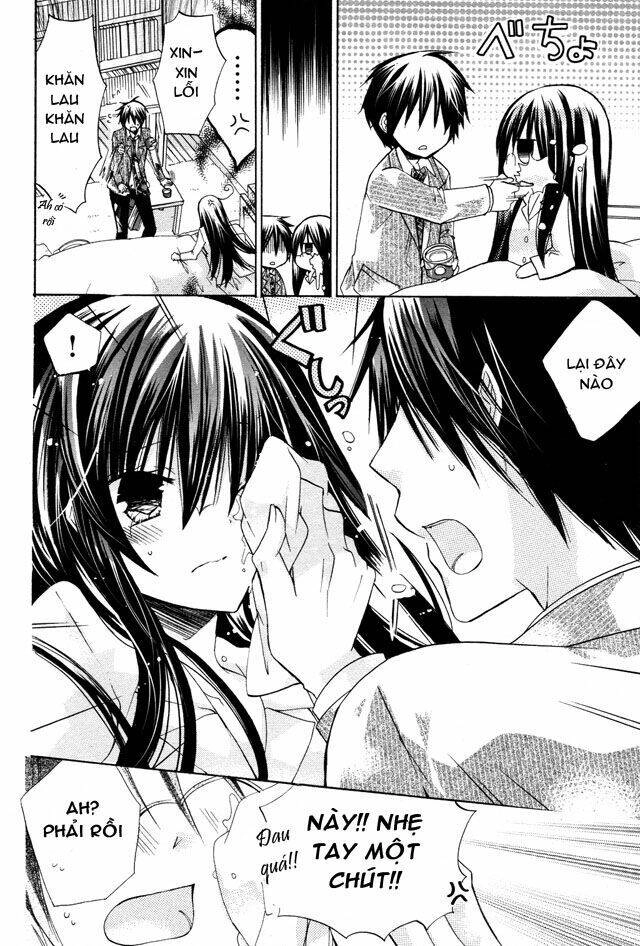 Watashi Ni Xx Shinasai! Chapter 22 - 24