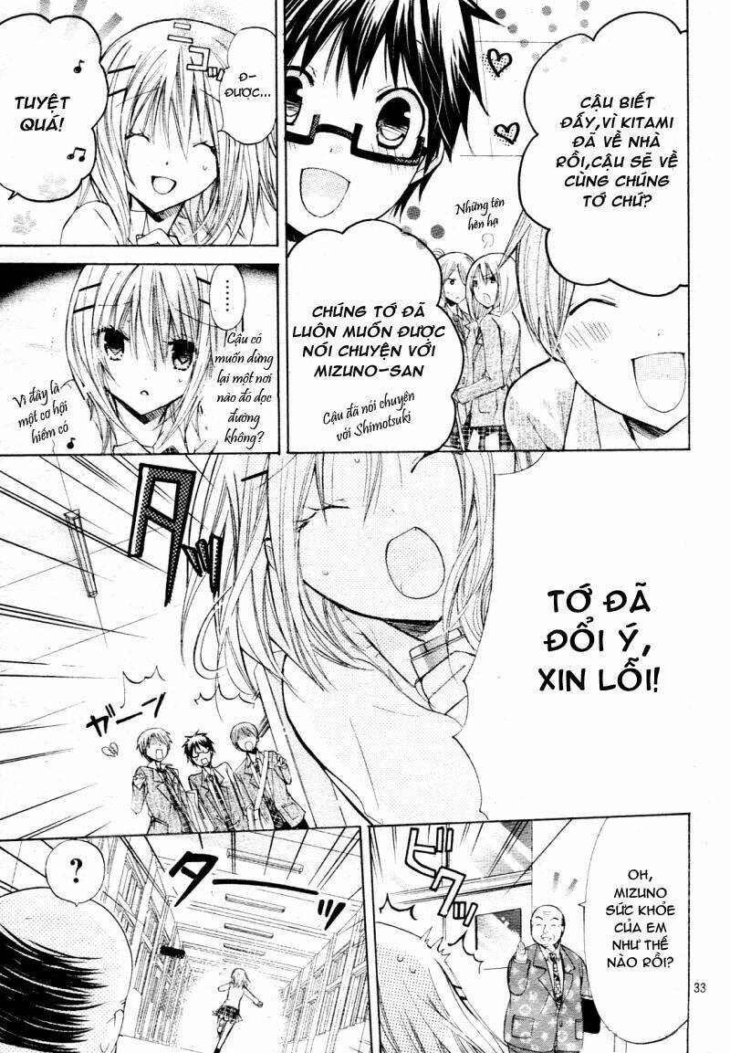 Watashi Ni Xx Shinasai! Chapter 22 - 33