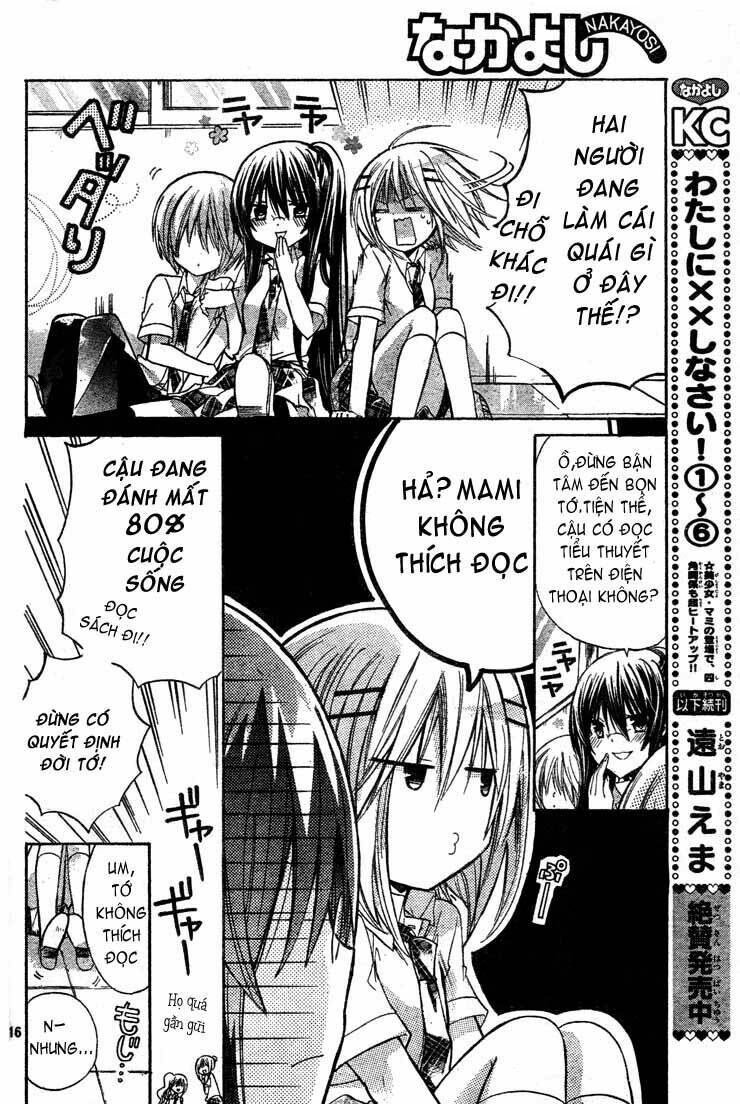 Watashi Ni Xx Shinasai! Chapter 27 - 17