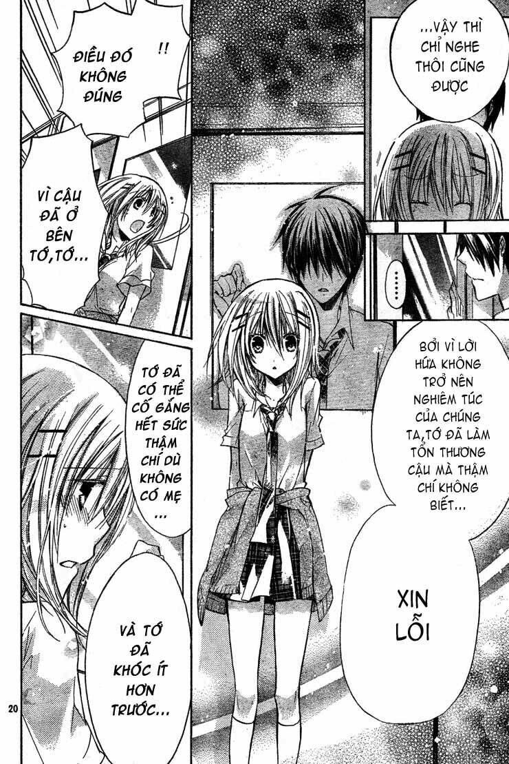 Watashi Ni Xx Shinasai! Chapter 27 - 21
