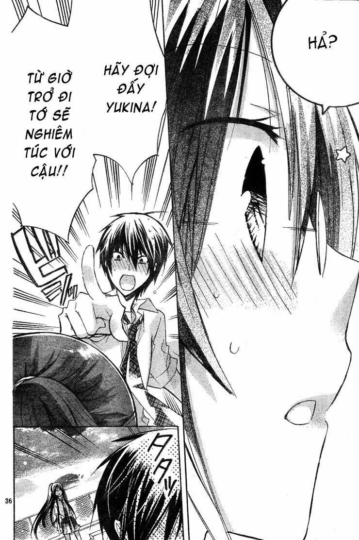 Watashi Ni Xx Shinasai! Chapter 27 - 36