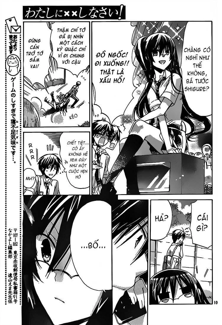 Watashi Ni Xx Shinasai! Chapter 29 - 11