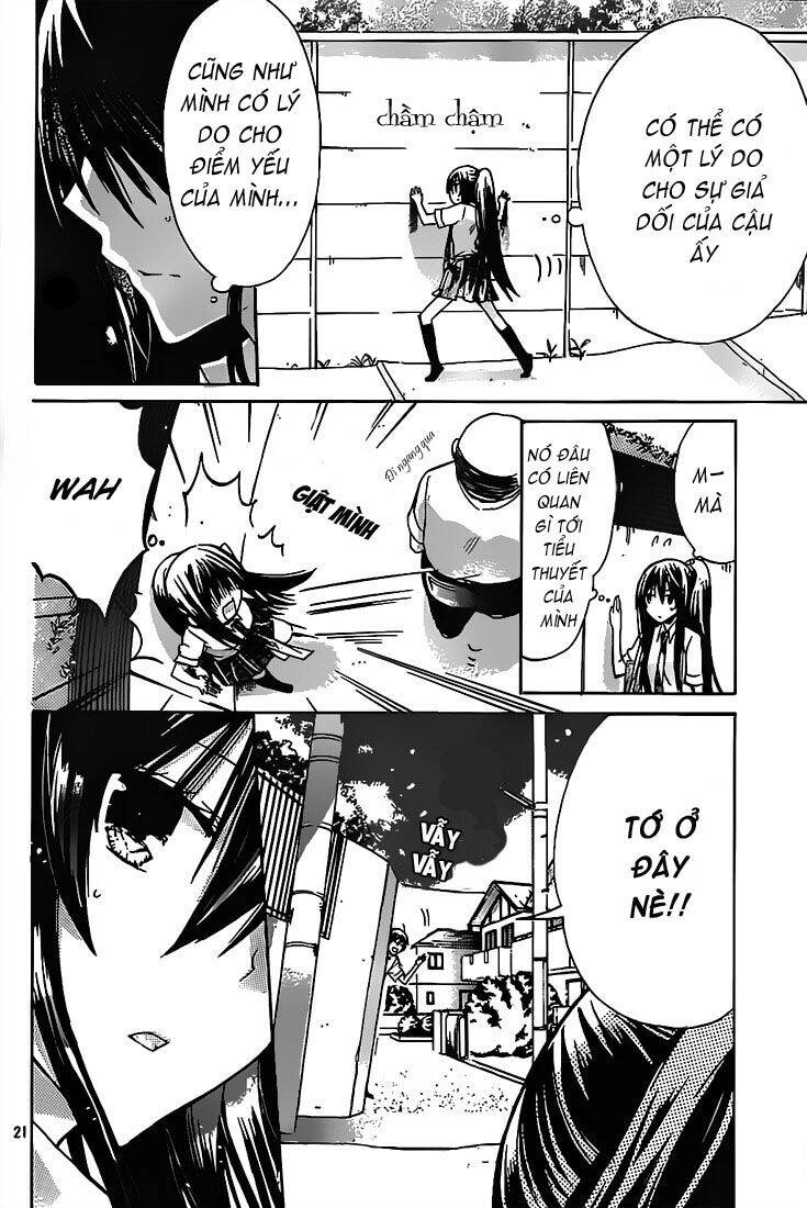 Watashi Ni Xx Shinasai! Chapter 29 - 22
