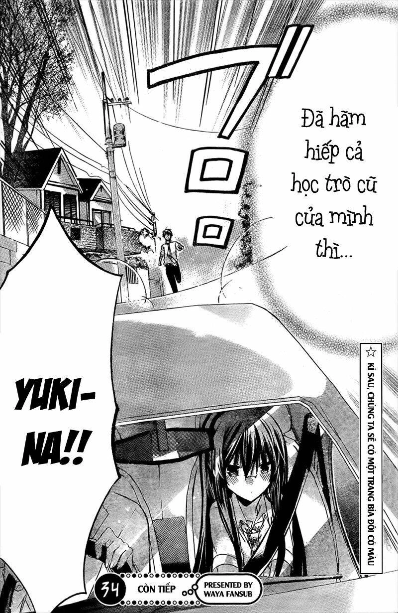 Watashi Ni Xx Shinasai! Chapter 33 - 38