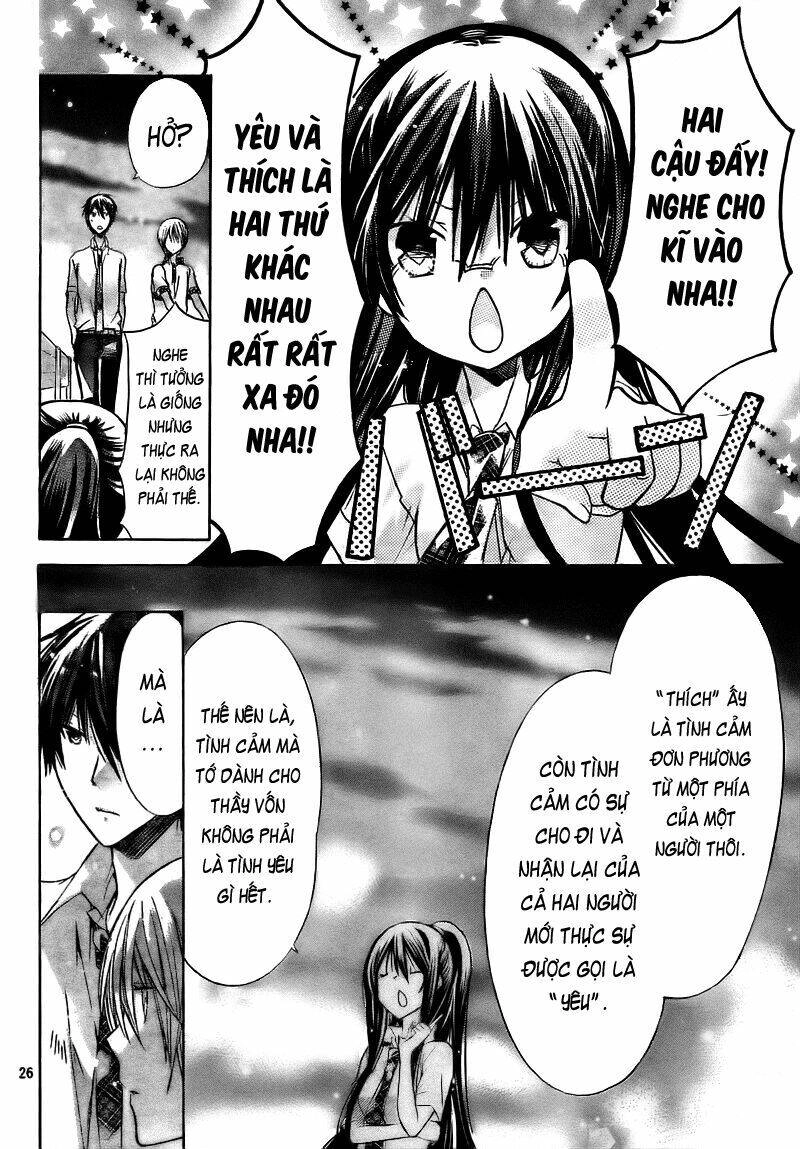 Watashi Ni Xx Shinasai! Chapter 35 - 25