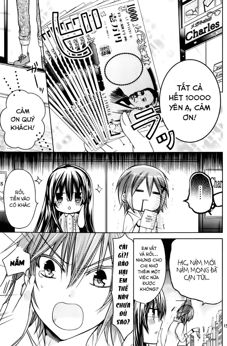 Watashi Ni Xx Shinasai! Chapter 50 - 17