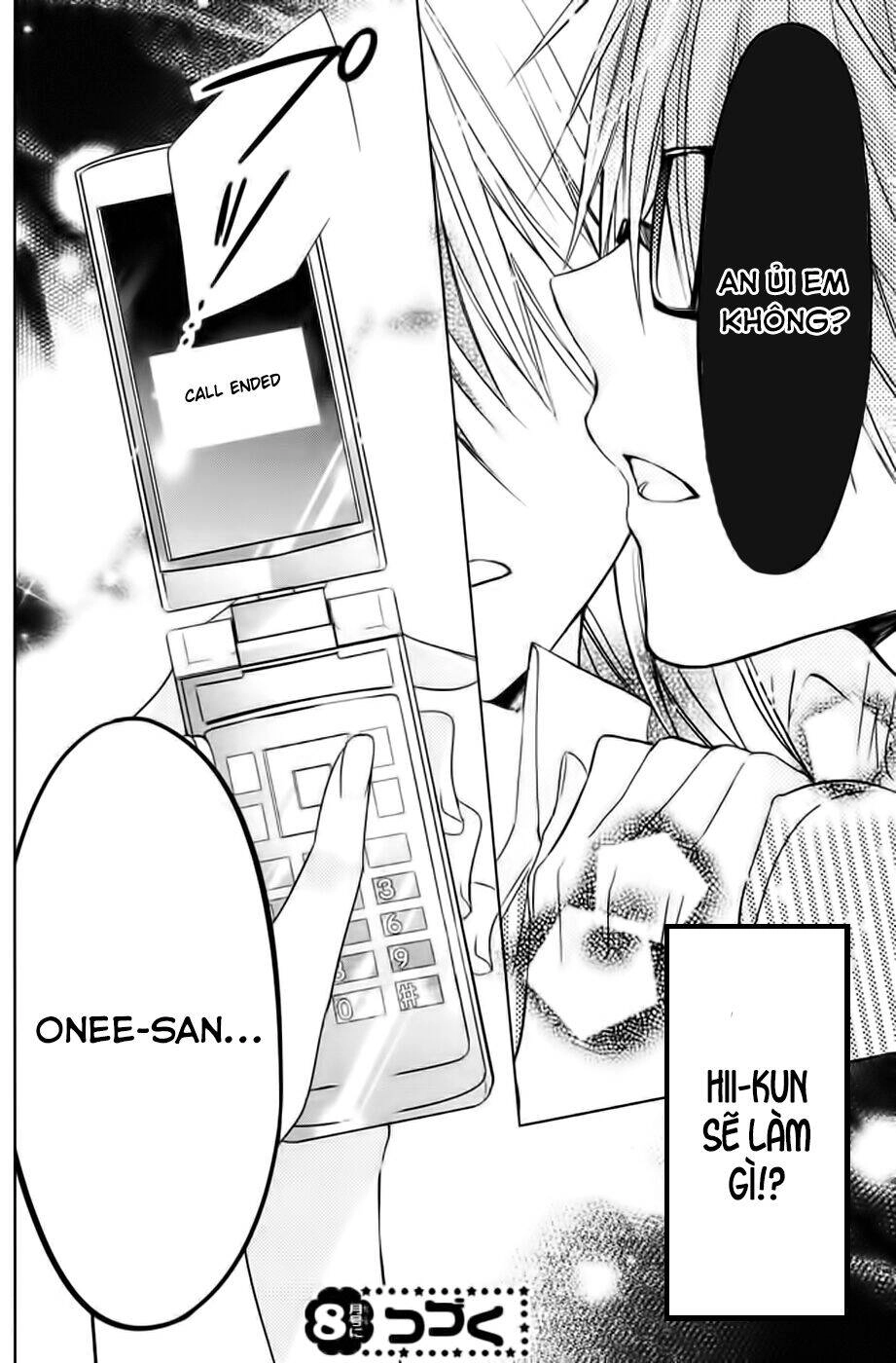 Watashi Ni Xx Shinasai! Chapter 50 - 40