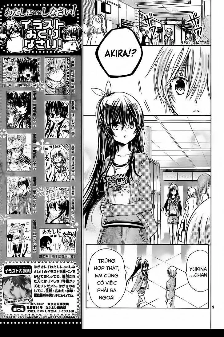 Watashi Ni Xx Shinasai! Chapter 59 - 12