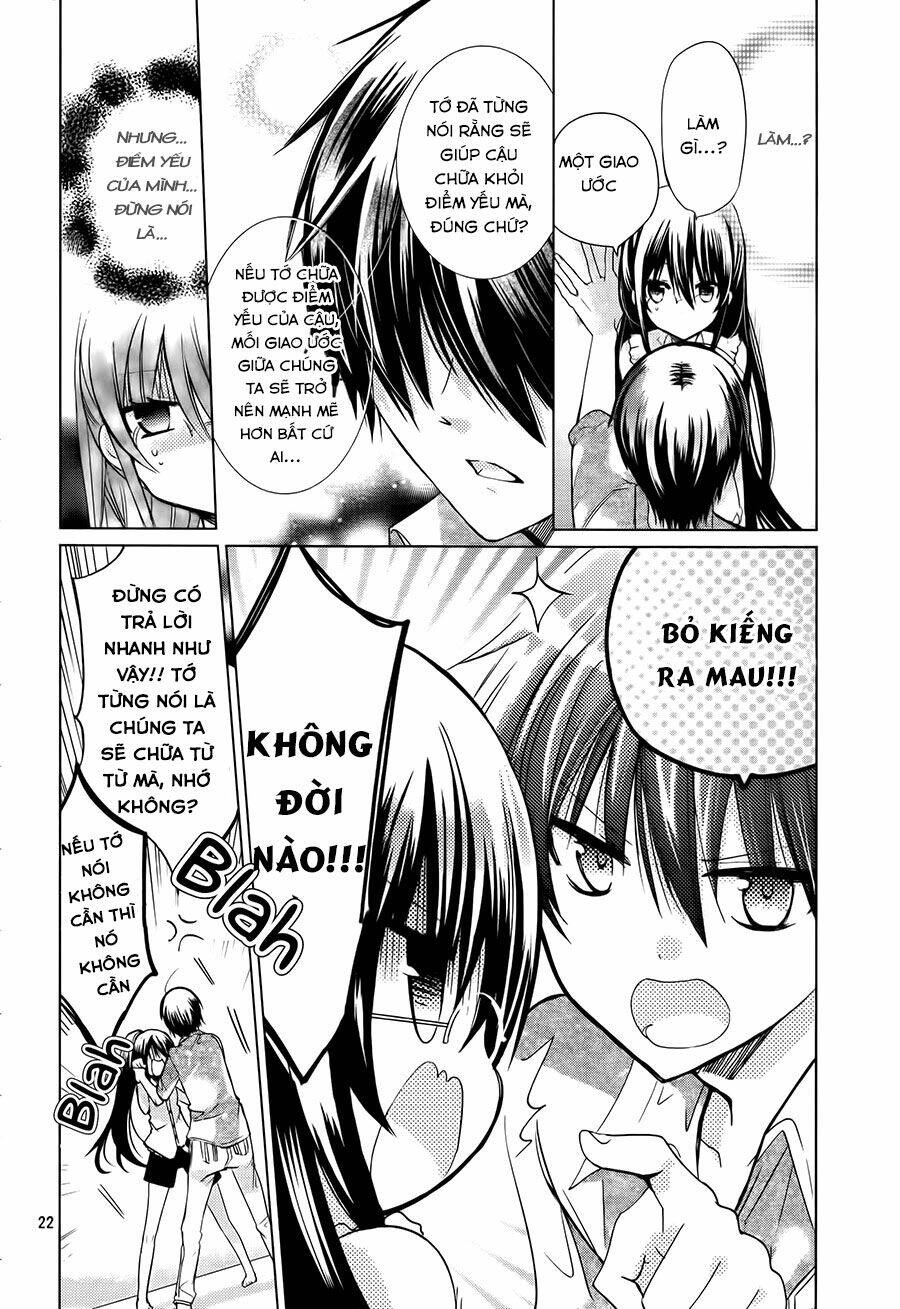 Watashi Ni Xx Shinasai! Chapter 62 - 24