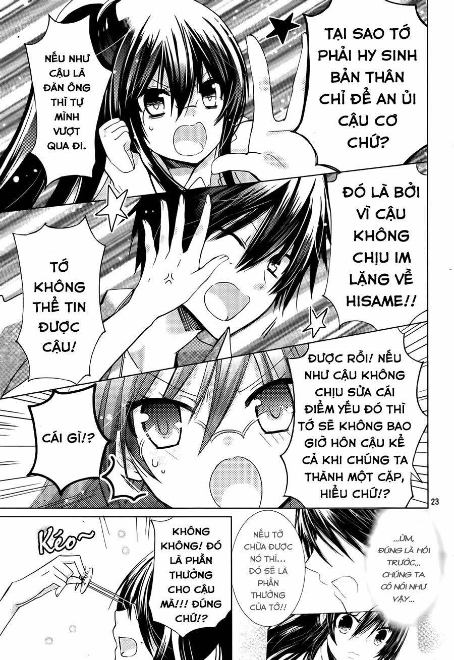 Watashi Ni Xx Shinasai! Chapter 62 - 25