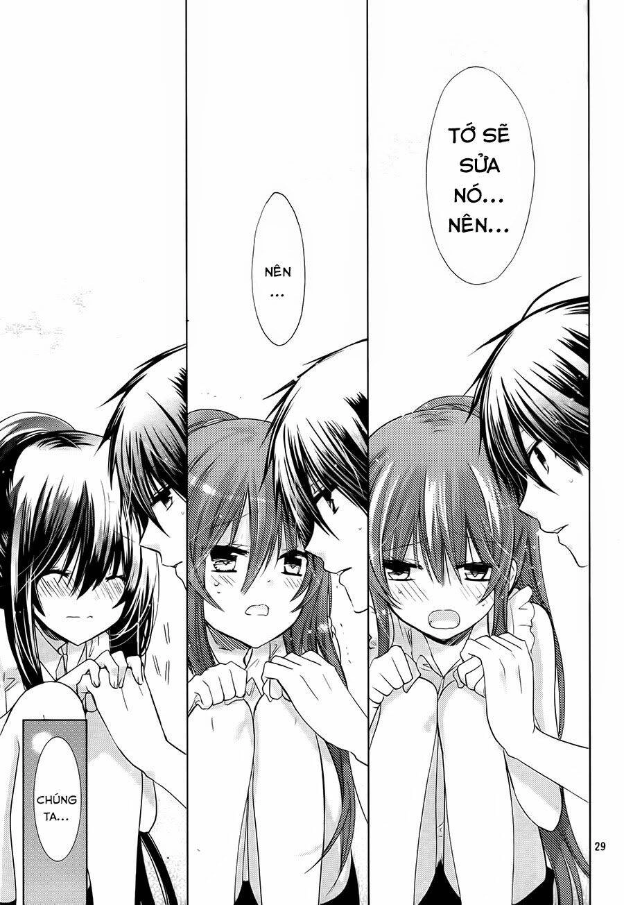 Watashi Ni Xx Shinasai! Chapter 62 - 31