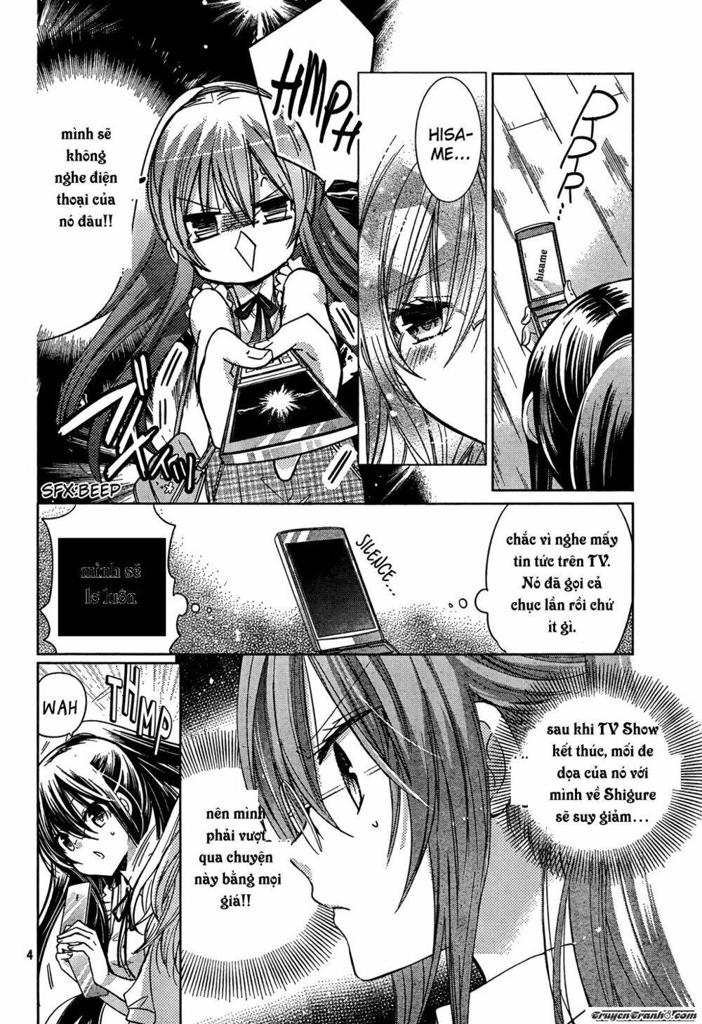 Watashi Ni Xx Shinasai! Chapter 69 - 4