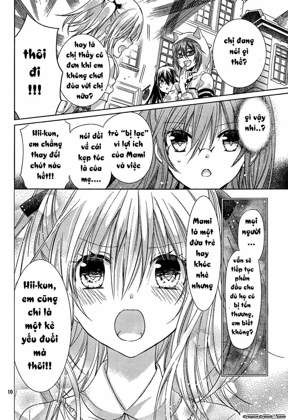 Watashi Ni Xx Shinasai! Chapter 69 - 10