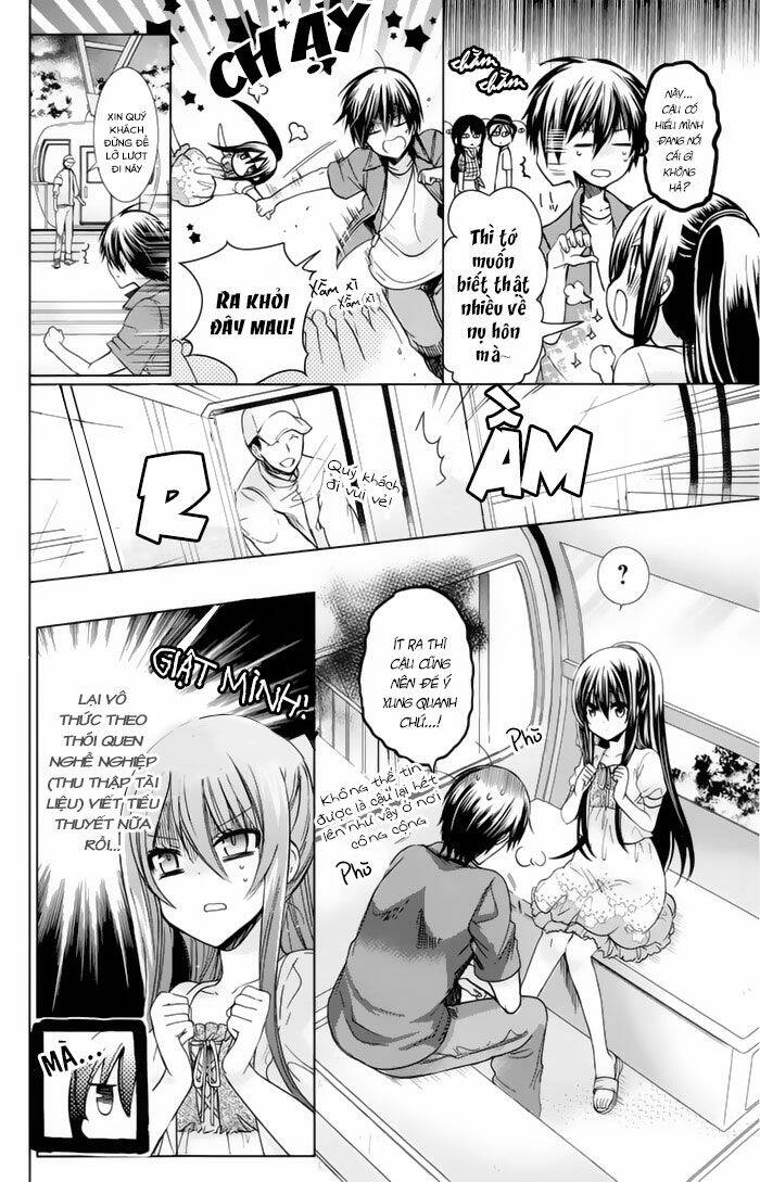 Watashi Ni Xx Shinasai! Chapter 74 - 9