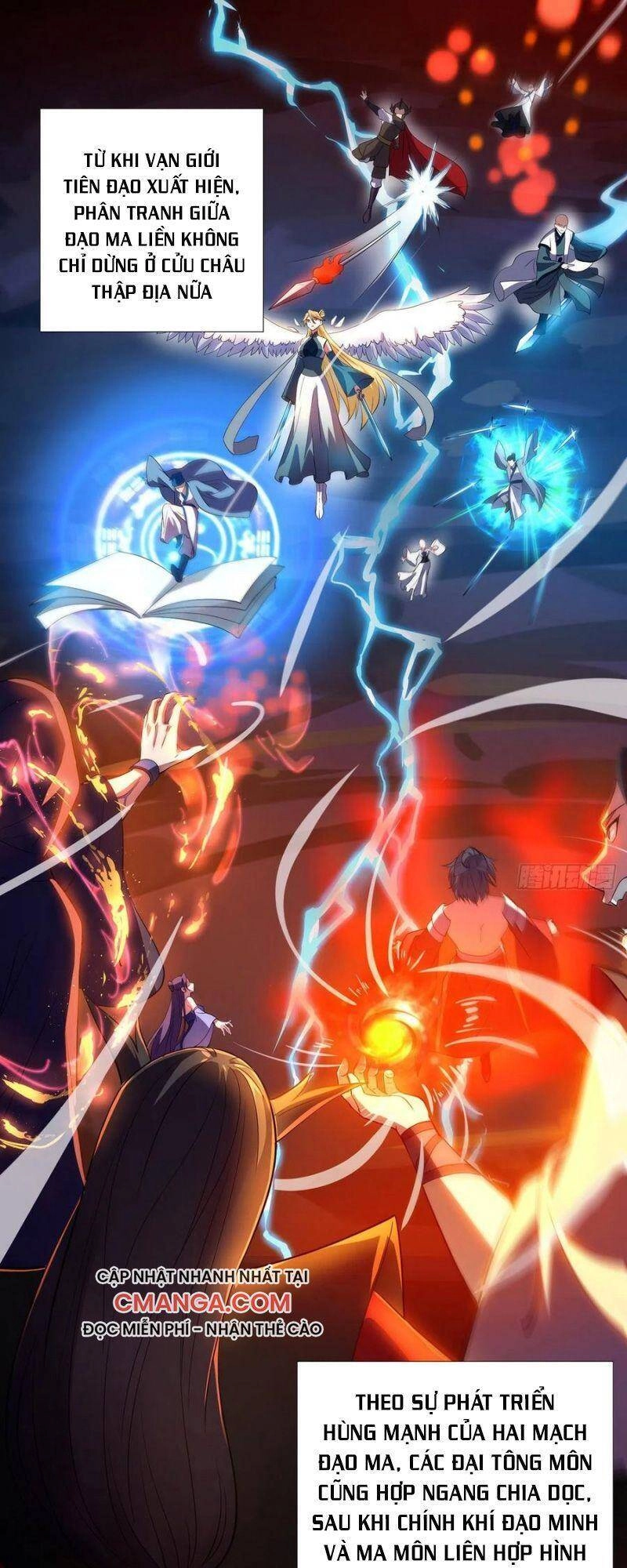 Đạo Ma - Ta Luyện Khí Ba Ngàn Năm Ngoại Truyện Chapter 1 - 1