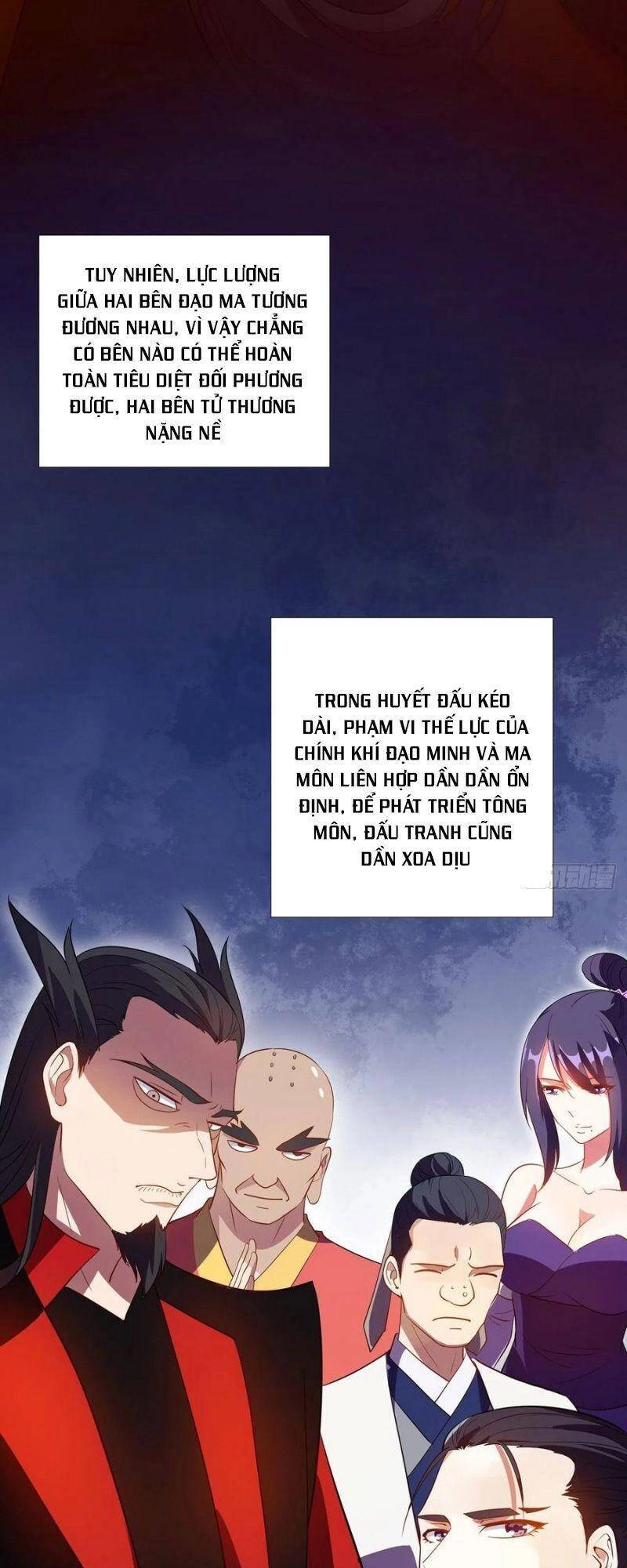 Đạo Ma - Ta Luyện Khí Ba Ngàn Năm Ngoại Truyện Chapter 1 - 3