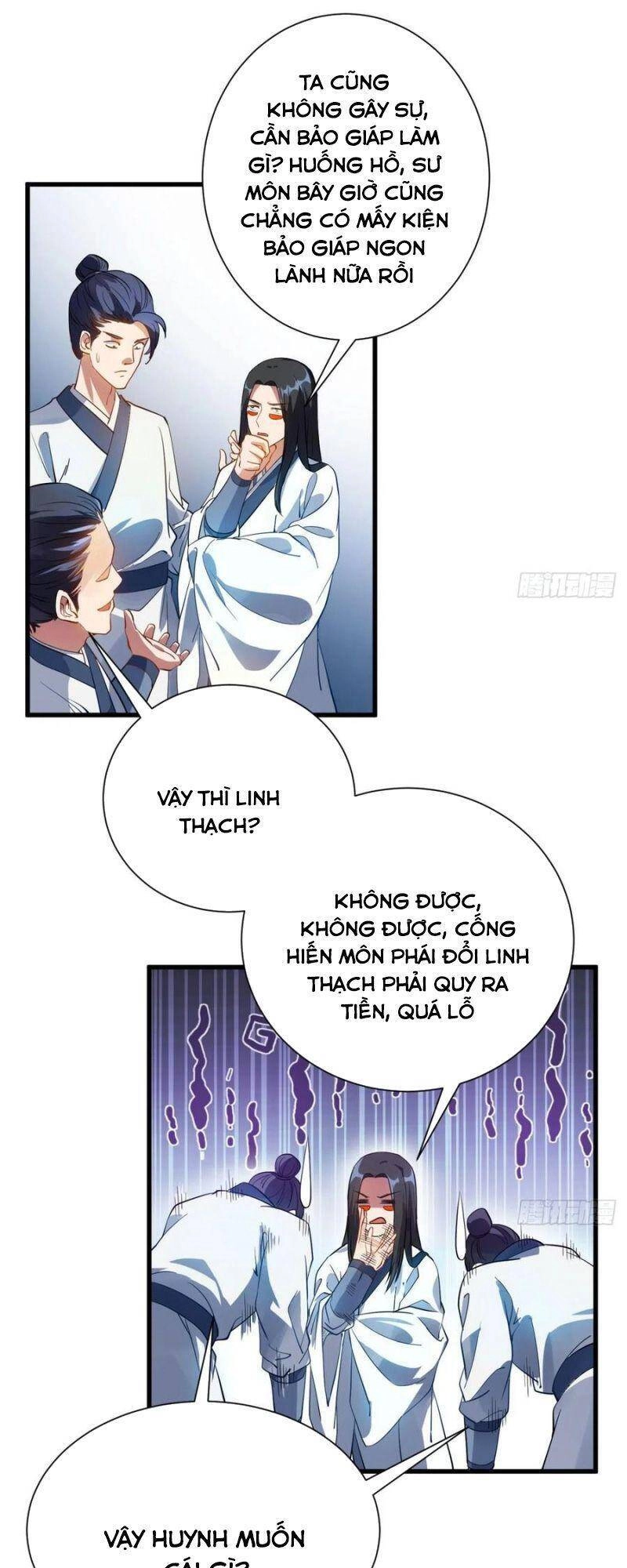 Đạo Ma - Ta Luyện Khí Ba Ngàn Năm Ngoại Truyện Chapter 1 - 21