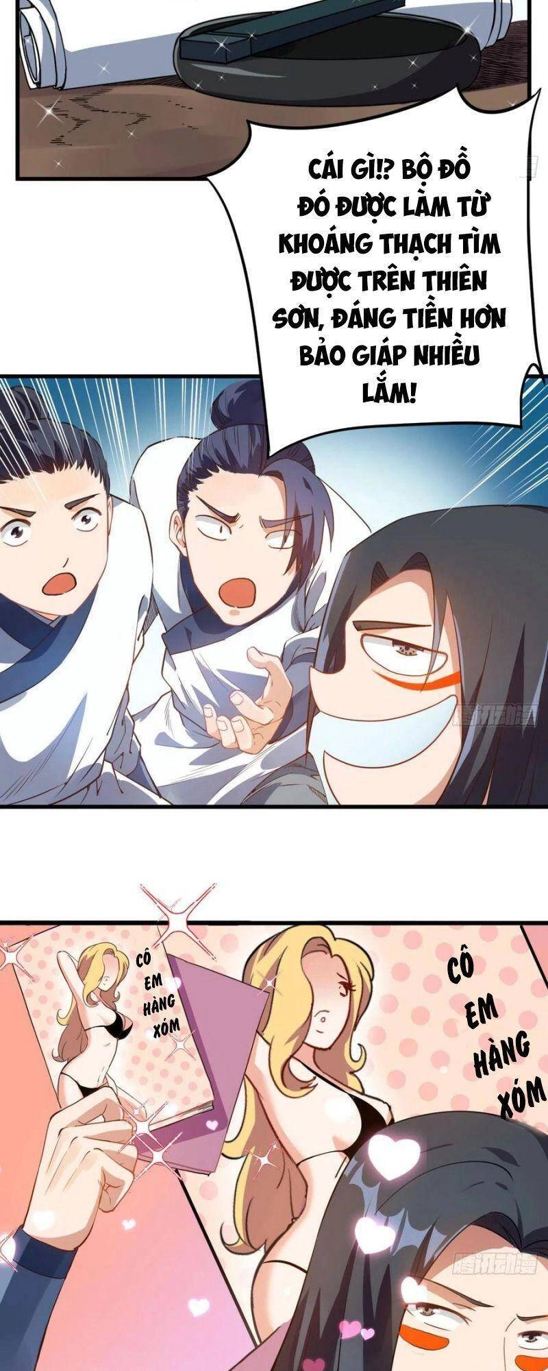 Đạo Ma - Ta Luyện Khí Ba Ngàn Năm Ngoại Truyện Chapter 1 - 25