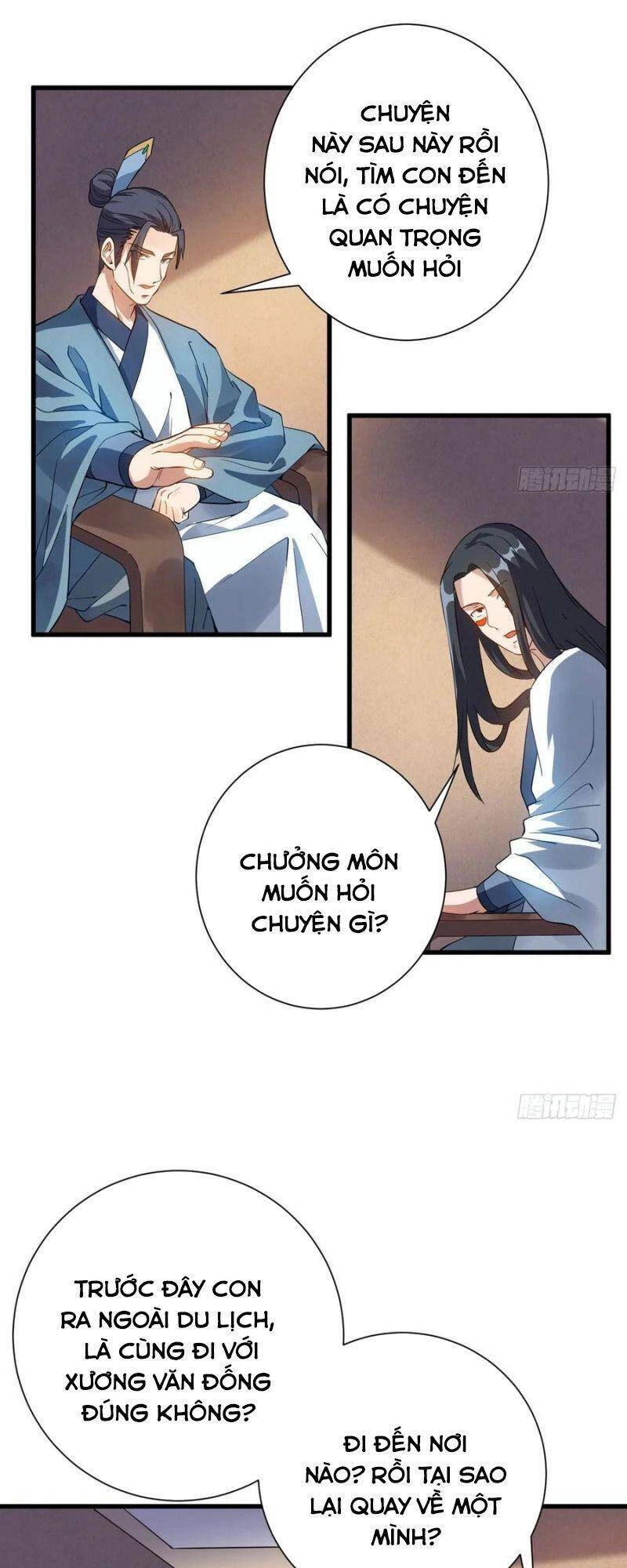 Đạo Ma - Ta Luyện Khí Ba Ngàn Năm Ngoại Truyện Chapter 1 - 39