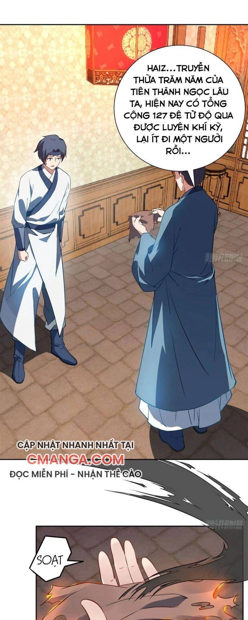 Đạo Ma - Ta Luyện Khí Ba Ngàn Năm Ngoại Truyện Chapter 3 - 1