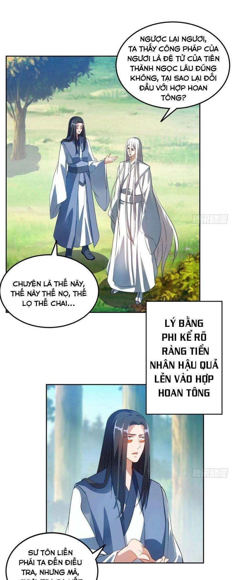 Đạo Ma - Ta Luyện Khí Ba Ngàn Năm Ngoại Truyện Chapter 5 - 3