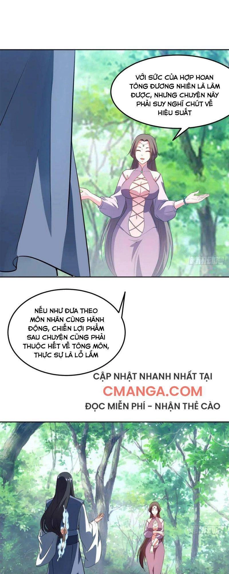 Đạo Ma - Ta Luyện Khí Ba Ngàn Năm Ngoại Truyện Chapter 6 - 1
