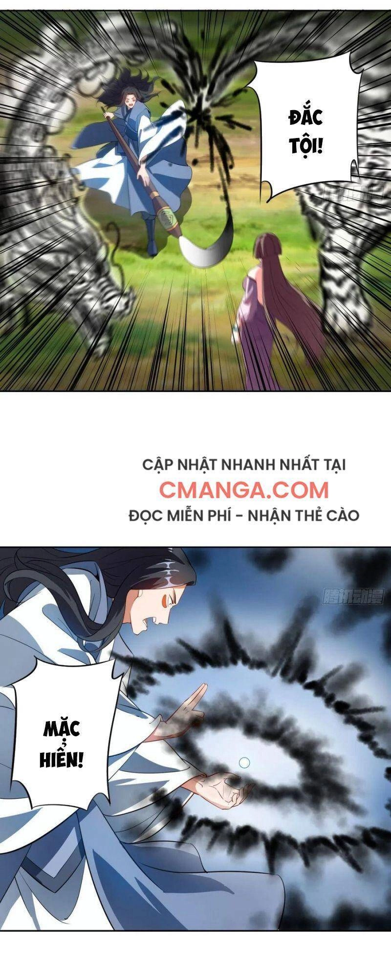 Đạo Ma - Ta Luyện Khí Ba Ngàn Năm Ngoại Truyện Chapter 6 - 9