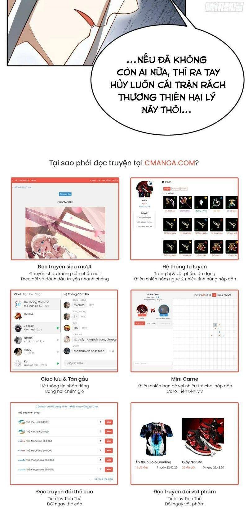 Đạo Ma - Ta Luyện Khí Ba Ngàn Năm Ngoại Truyện Chapter 11 - 20