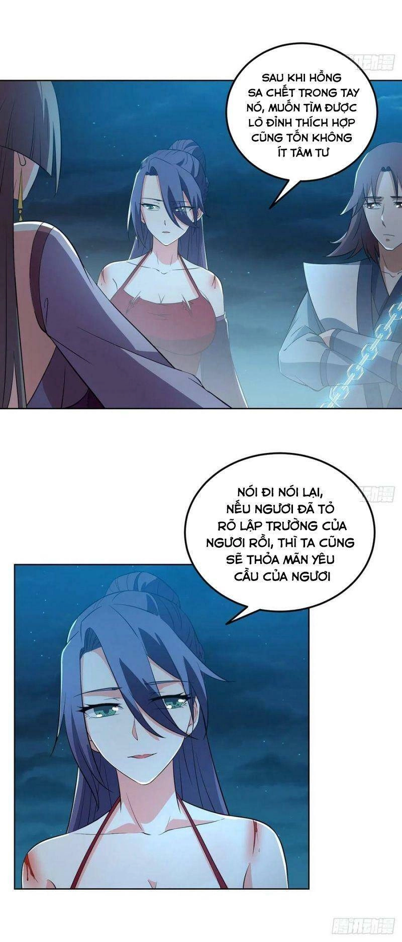 Đạo Ma - Ta Luyện Khí Ba Ngàn Năm Ngoại Truyện Chapter 14 - 7