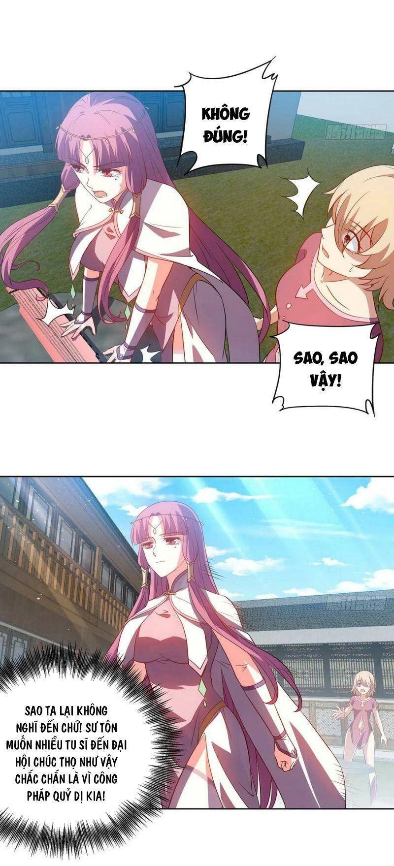 Đạo Ma - Ta Luyện Khí Ba Ngàn Năm Ngoại Truyện Chapter 16 - 36