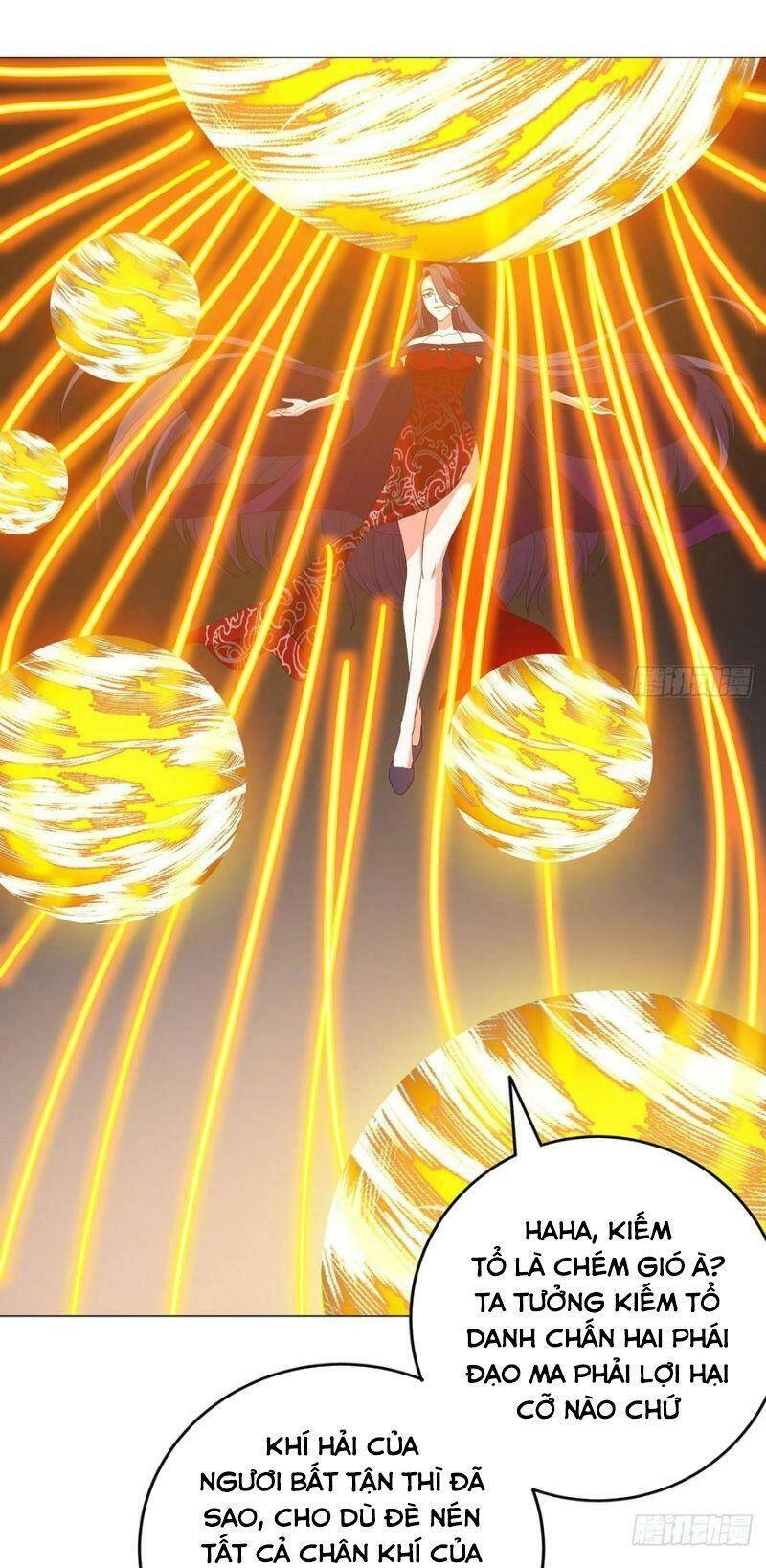 Đạo Ma - Ta Luyện Khí Ba Ngàn Năm Ngoại Truyện Chapter 23 - 23