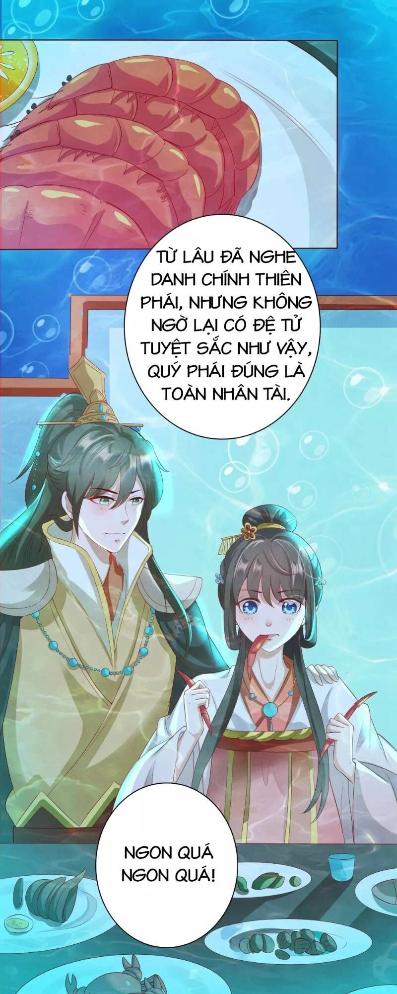 Sư Phụ, Cái Kia Ăn Ngon! Chapter 8 - 38