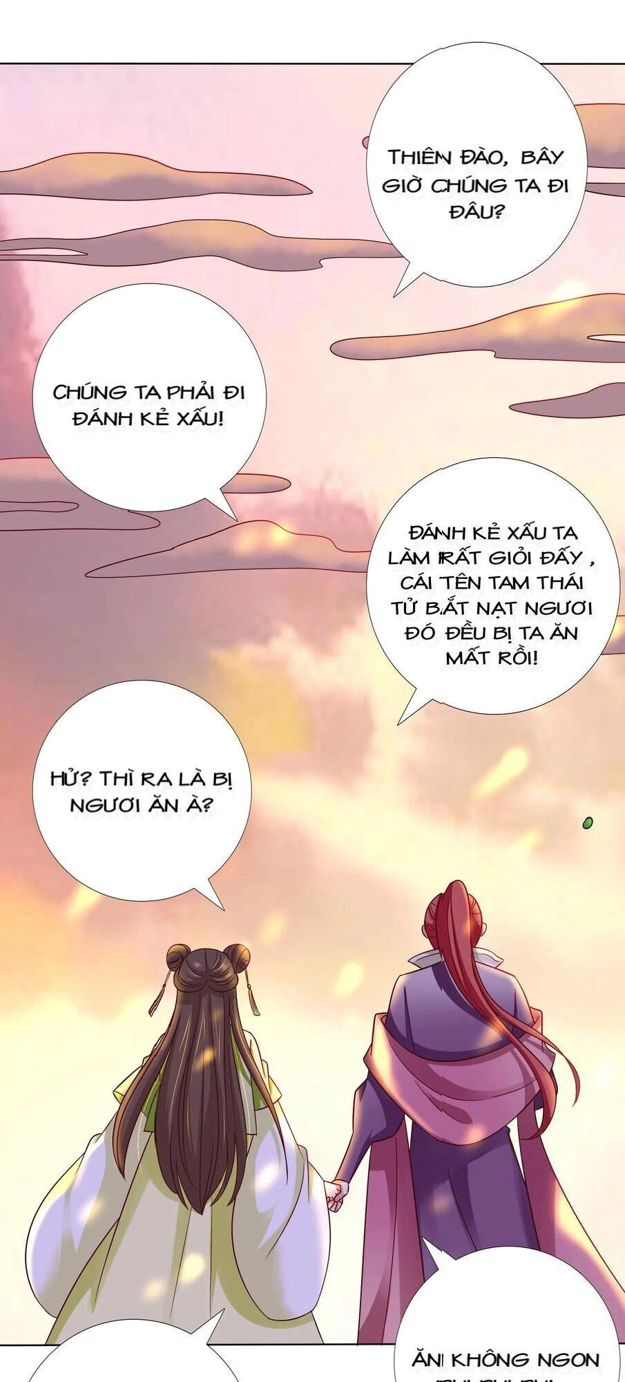 Sư Phụ, Cái Kia Ăn Ngon! Chapter 26 - 33