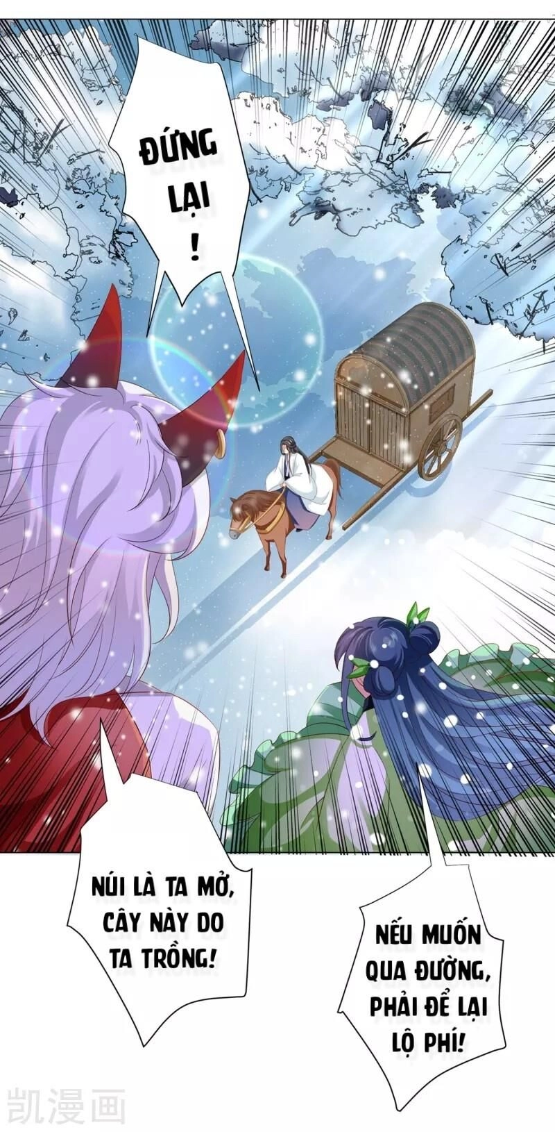 Sư Phụ, Cái Kia Ăn Ngon! Chapter 37 - 35