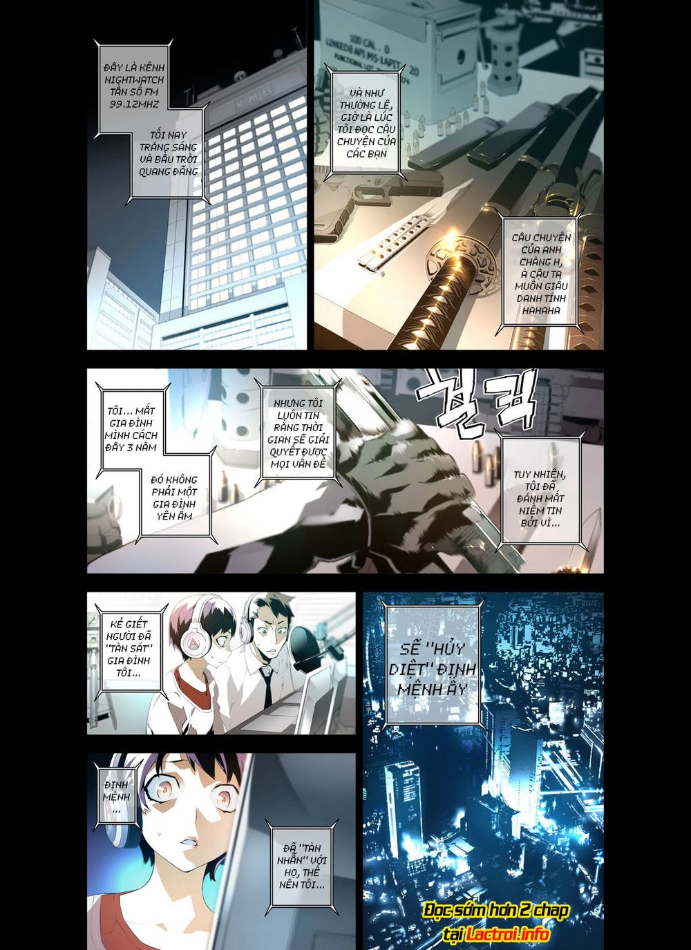 Thế Giới Ảo Nguyệt Chapter 1 - 2