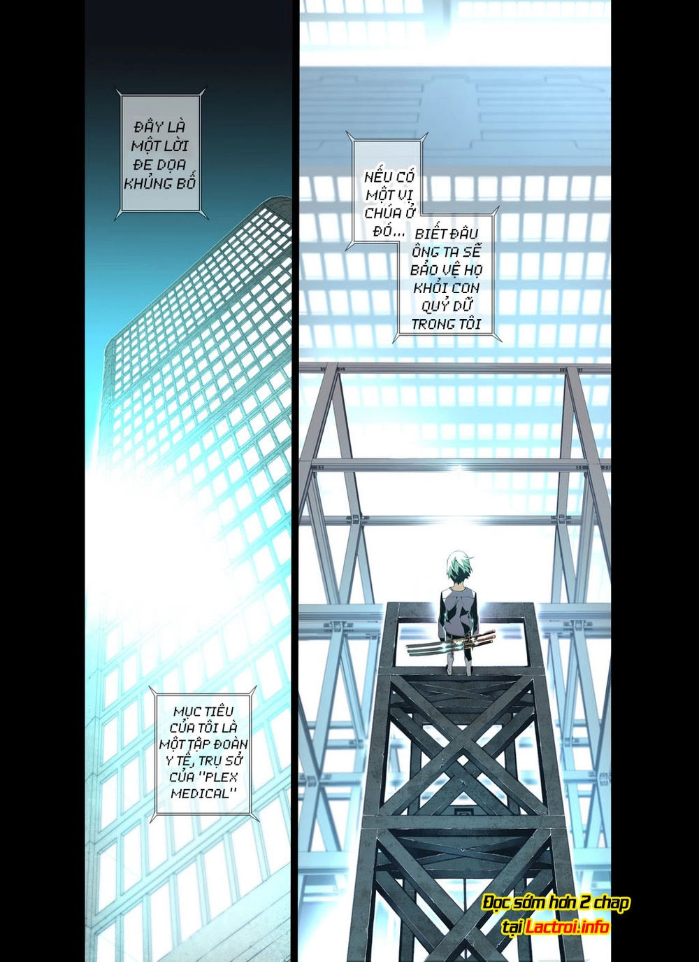 Thế Giới Ảo Nguyệt Chapter 1 - 3