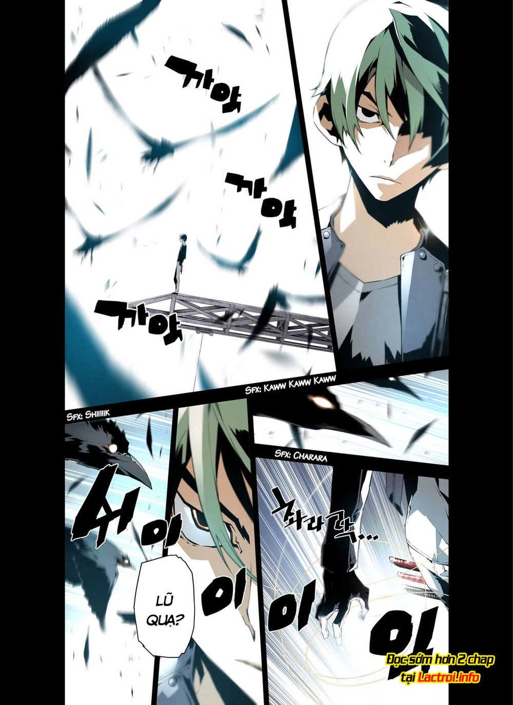 Thế Giới Ảo Nguyệt Chapter 1 - 6