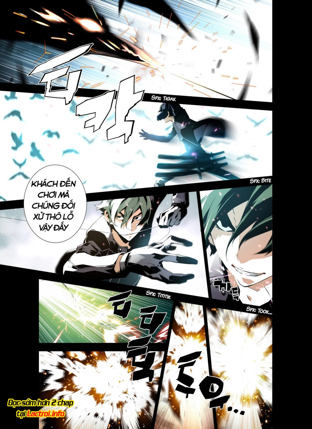 Thế Giới Ảo Nguyệt Chapter 1 - 7