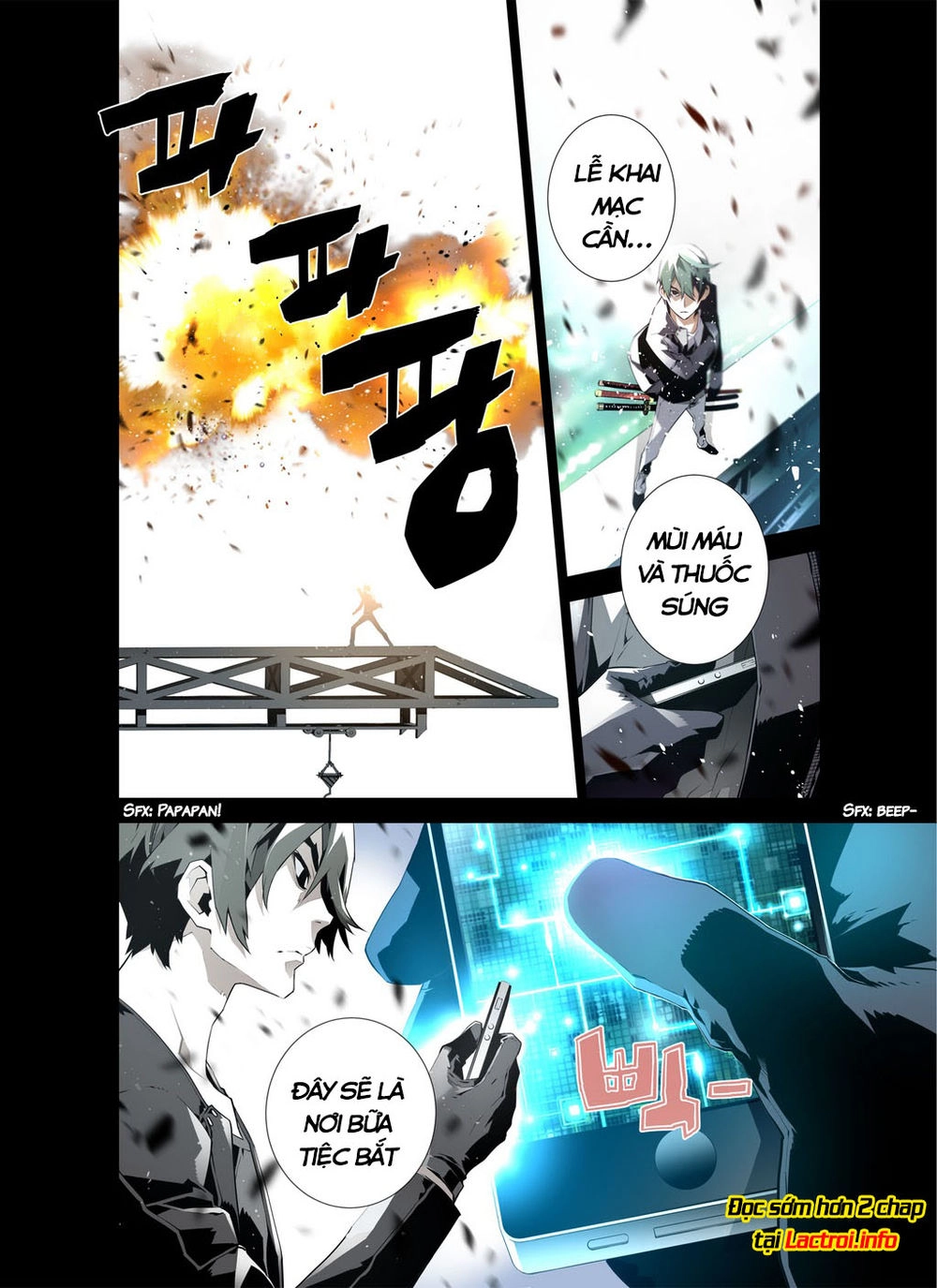 Thế Giới Ảo Nguyệt Chapter 1 - 8